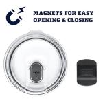 YETI Rambler 14 oz Stackable Mug - Rescue Red