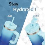 30 oz Stainless Steel Insulated Tumbler with Handle