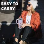 30 oz Insulated Travel Tumbler with Handle