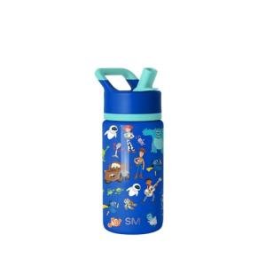 Disney Pixar Kids Summit Water Bottle with Straw