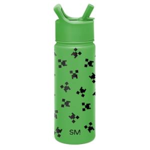 Minecraft Insulated Tumbler with Straw Lid - 18oz