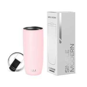 Blush Insulated Travel Coffee Mug - 20oz