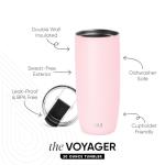 Blush Insulated Travel Coffee Mug - 20oz