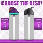 Owala FreeSip Replacement Straws and Cleaning Brush