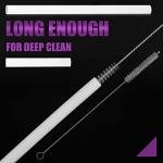 Owala FreeSip Replacement Straws and Cleaning Brush