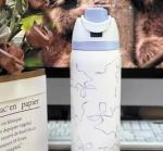 Owala FreeSip Blue Bow Insulated Water Bottle 32 oz