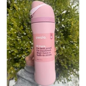 Owala Rose Quartz FreeSip Stainless Steel Bottle