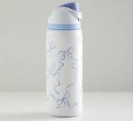 32 oz Owala Blue Bow FreeSip Bottle