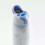32 oz Owala Blue Bow FreeSip Bottle