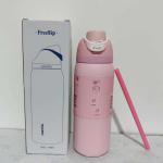 32oz Owala FreeSip Stainless Steel Bottle - Rose Quartz