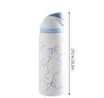 Owala FreeSip Blue Bow Insulated Water Bottle 32 oz