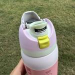 Owala 32 oz Pink Stainless Steel Water Bottle