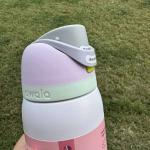 Owala 32 oz Pink Stainless Steel Water Bottle