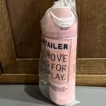 32oz Owala FreeSip Stainless Steel Bottle - Rose Quartz