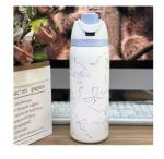 32 oz Owala FreeSip Blue Bow Tumbler