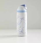 32 oz Owala FreeSip Blue Bow Tumbler