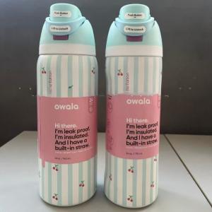 Owala FreeSip Insulated Stainless Steel Water Bottle