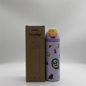 Owala FreeSip Blue Bow Bottle - 24/32 OZ