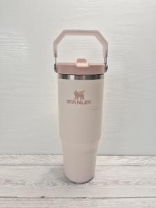 Stanley Rose Quartz 30oz Iceflow Flip Straw Tumbler