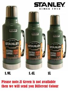 STANLEY Classic Vacuum Bottle - 3 Sizes, Green