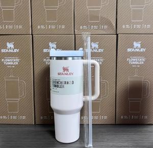 40oz Insulated Stainless Steel Travel Tumbler with Straw