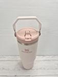Stanley Rose Quartz 30oz Iceflow Flip Straw Tumbler