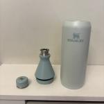 Stanley Slim Insulated Water Bottle 0.6L Blue