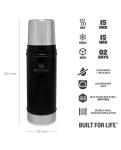 Stanley Classic Insulated Flask 0.25–1.9L