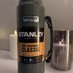 Stanley Classic Vacuum Flask 1L - Green