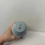 Stanley Slim Insulated Water Bottle 0.6L Blue