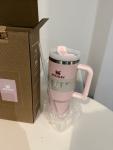 Stanley 40oz Insulated Tumbler with Straw - Pink