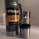 Stanley Classic Vacuum Flask 1L - Green