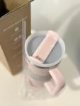 Stanley 40oz Insulated Tumbler with Straw - Pink