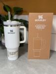 Stanley 40oz Flowstate Insulated Tumbler - White