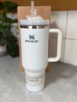 Stanley 40oz Flowstate Insulated Tumbler - White
