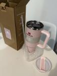 Stanley 40oz Insulated Tumbler with Straw - Pink