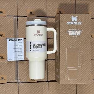 40 oz Stainless Steel Insulated Tumbler with Straw