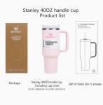 40 oz Insulated Stainless Steel Travel Tumbler