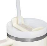 40 oz Stainless Steel Insulated Tumbler with Straw