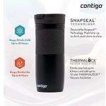 Contigo Byron Insulated Travel Mug 470ml Black