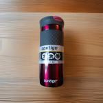 Contigo Byron SnapSeal 470ml Travel Mug - Pink