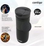 Contigo Byron Insulated Travel Mug 470ml Black