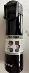 Contigo 20oz Black Stainless Steel Water Bottle