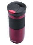 Contigo Byron SnapSeal 470ml Travel Mug - Pink