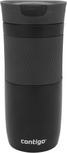 Contigo Byron Snapseal Travel Mug, 470ml, Black