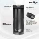 Contigo Byron Snapseal Stainless Steel Travel Mug