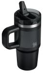 Stanley 14 oz Quencher Straw Tumbler - Black Fade