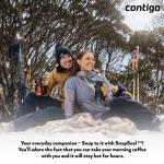 Contigo Byron Snapseal Stainless Steel Travel Mug