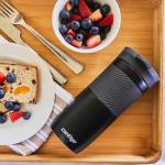 Contigo Byron Snapseal Travel Mug, 470ml, Black