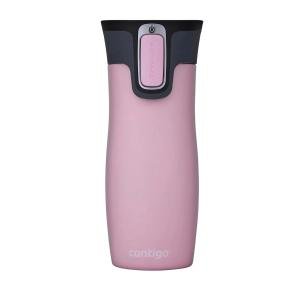 Contigo West Loop Millennial Pink Water Bottle